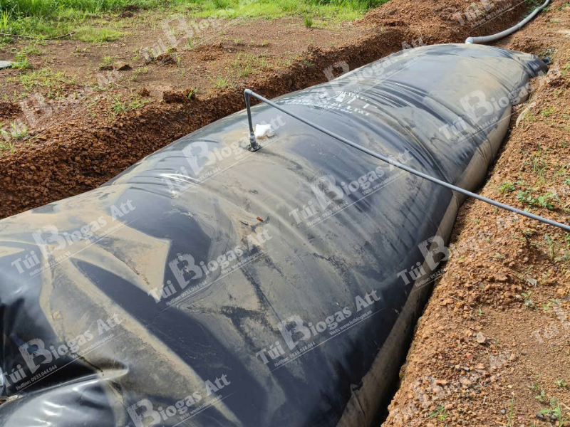 báo giá túi biogas HDPE 4m