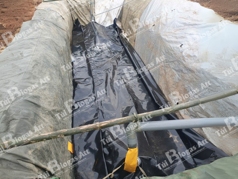 báo giá túi biogas HDPE khổ 3m
