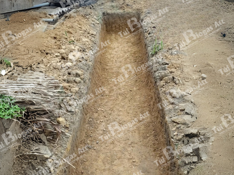 cách lắp đặt túi biogas HDPE khổ 4m