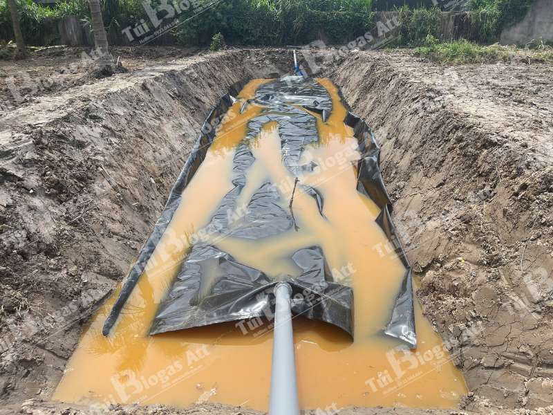 túi biogas khổ 4m giá rẻ
