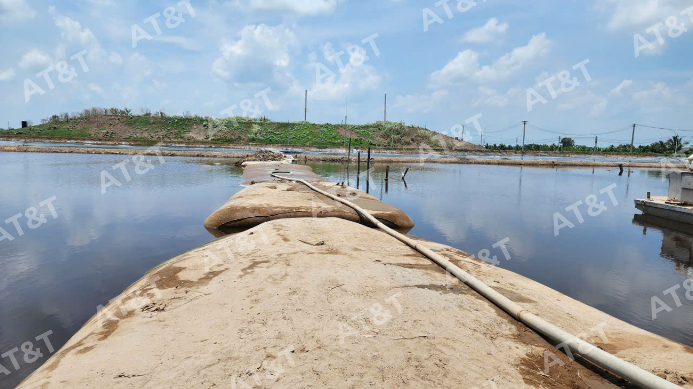 Ống địa kỹ thuật Geotube