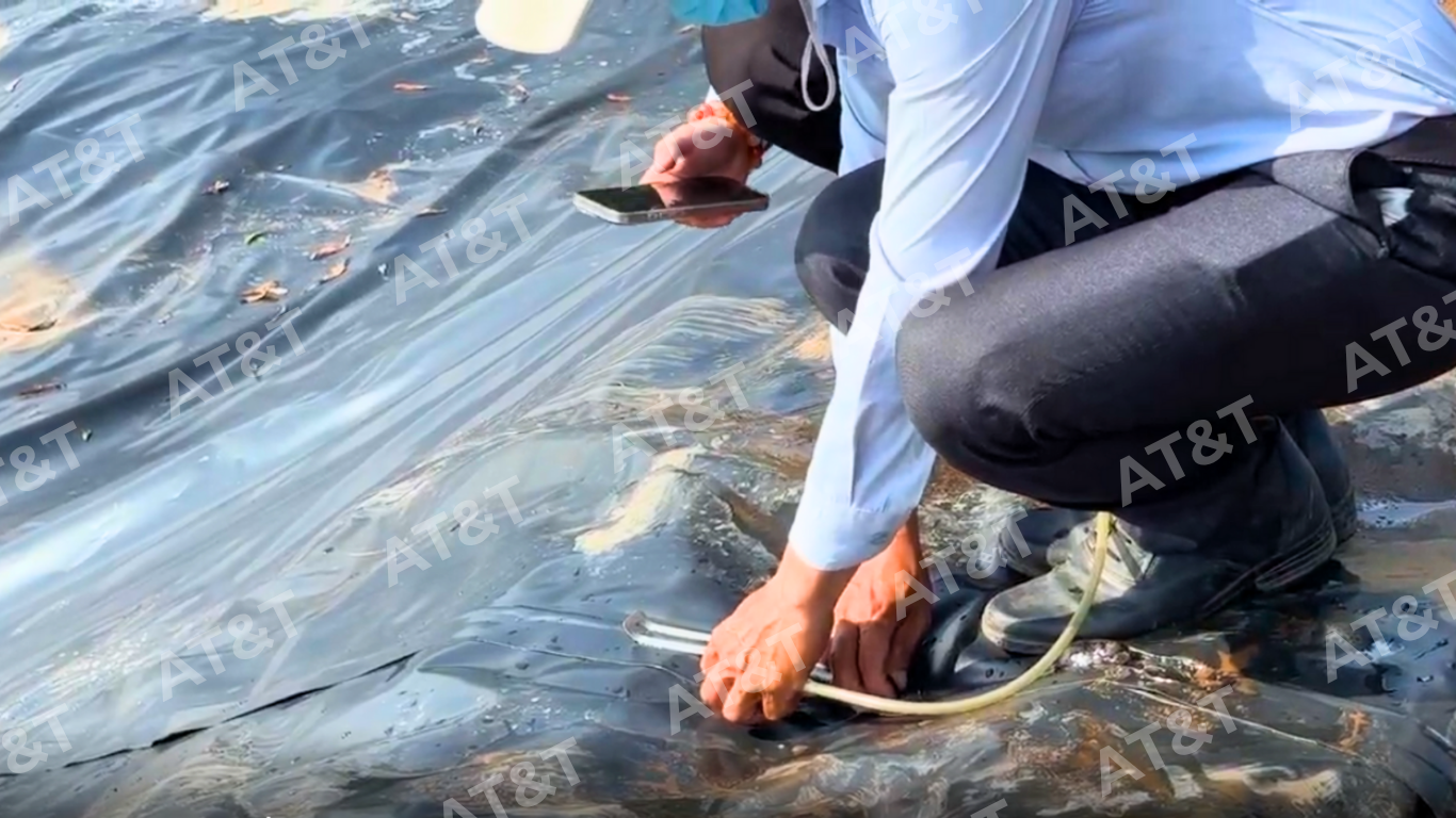 Kiểm tra chất lượng mối hàn bạt HDPE chống thấm