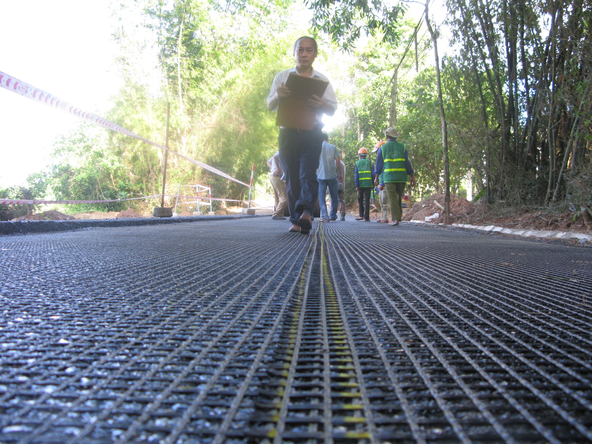 Tiêu chuẩn lưới địa kỹ thuật cốt sợi thủy tinh