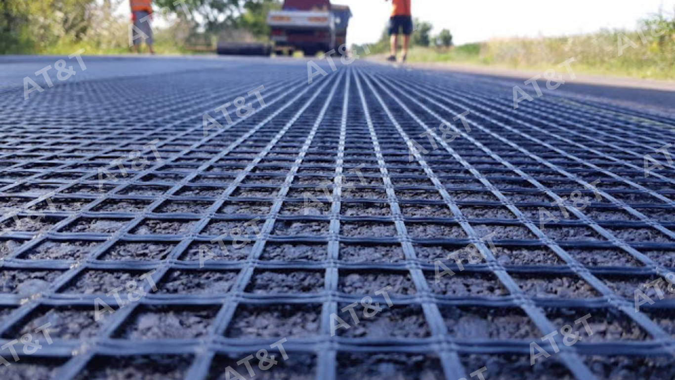 Lưới địa kỹ thuật cốt sợi thủy tinh theo ISO 9001 