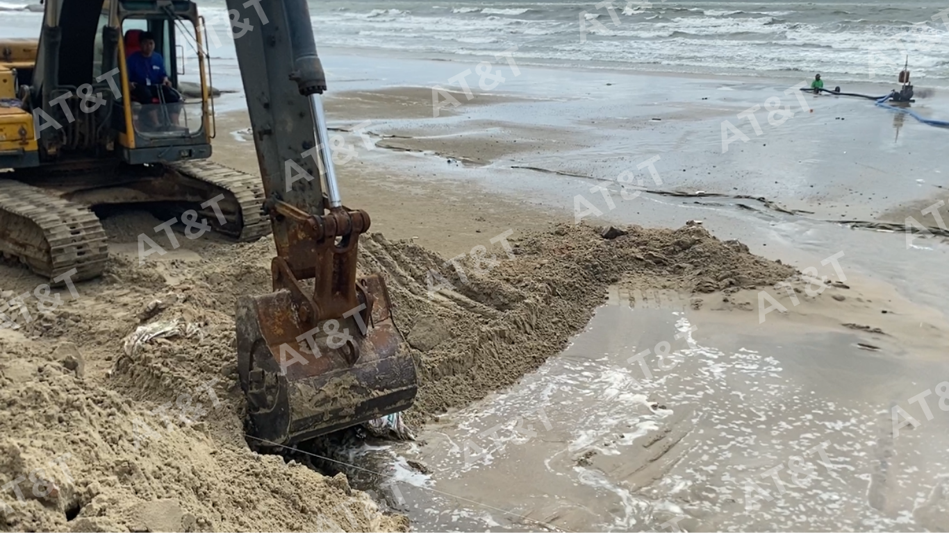 Chuẩn bị mặt bằng là bước quan trọng trước khi thi công