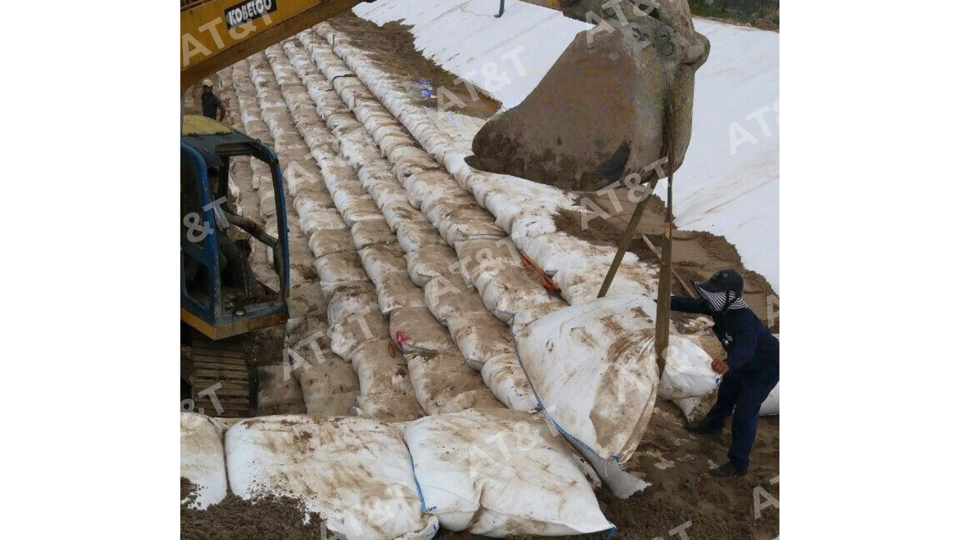 Bao Geobag ổn đinh nền tại Quảng Nam