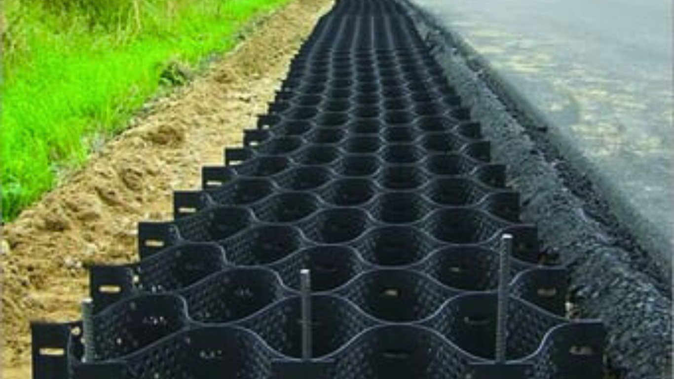 Ứng dụng ô ngăn hình mạng trong xây dựng