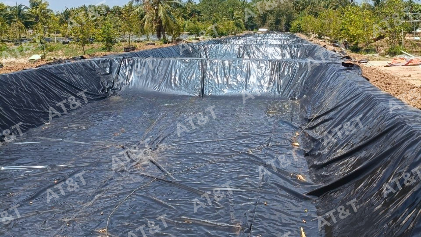 Bạt HDPE lót ao chất lượng cao
