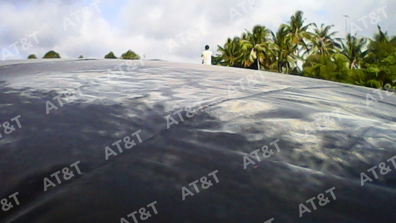 Bạt HDPE được sử dụng làm hệ thống xử lý chất thải Biogas