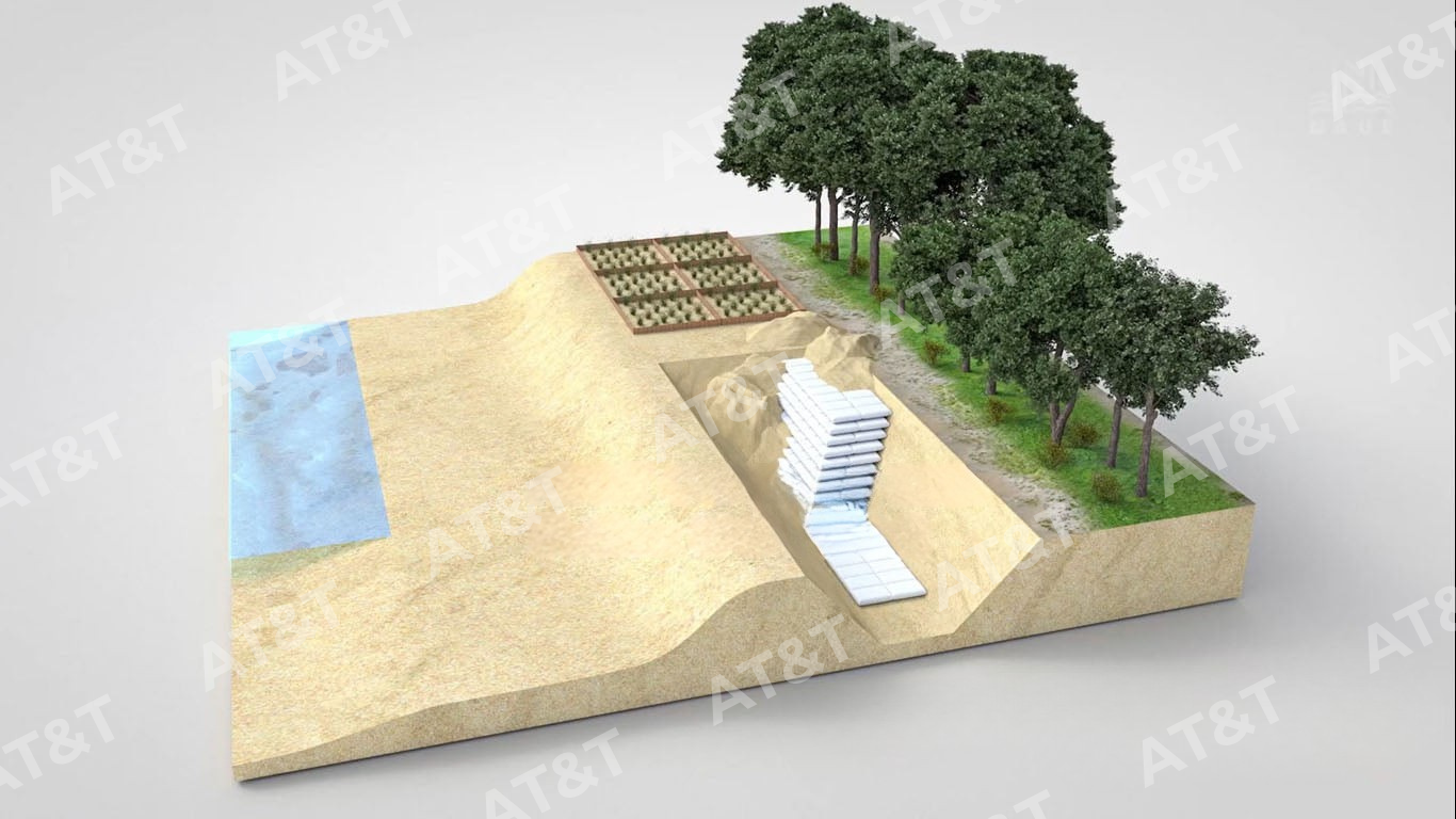 Bao Geobag bảo vệ bờ