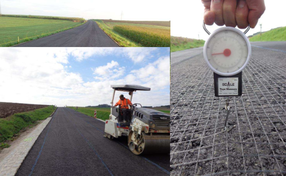 Vai trò tiêu chuẩn của lưới địa kỹ thuật cốt sợi thủy tinh