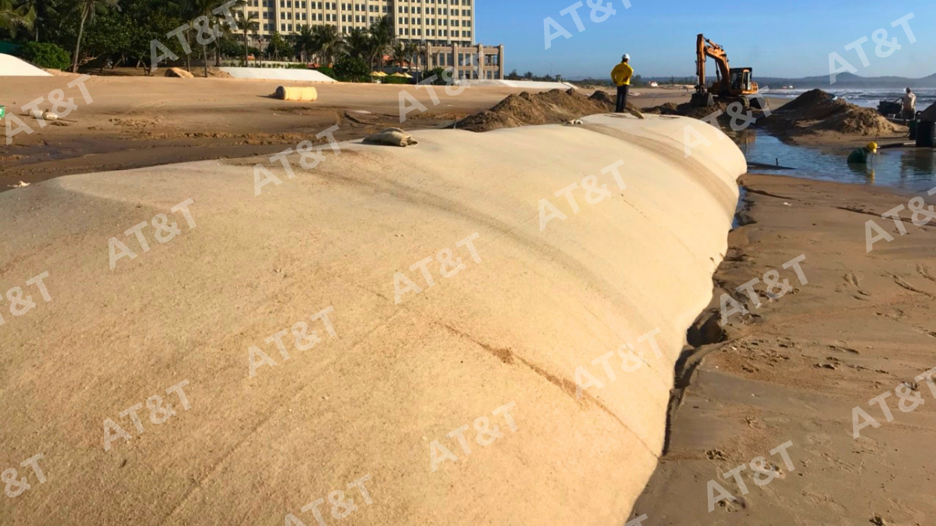 Dự án thực tế tuân thủ tiêu chuẩn kích thước ống địa kỹ thuật