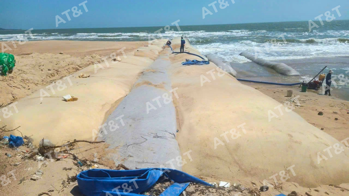 Tiêu chuẩn thiết kế thi công ống địa kỹ thuật