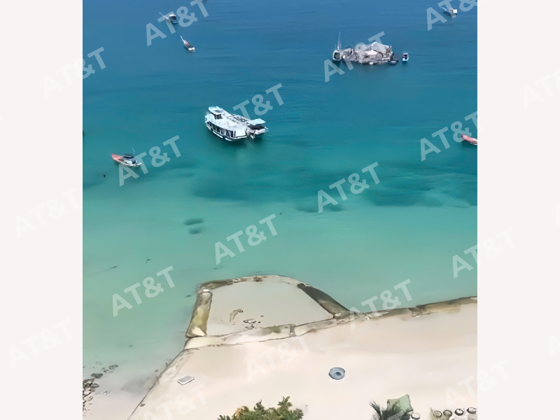 Ống geotube tại Nam Du Palace Hotel