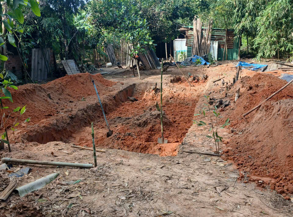 túi biogas khổ lớn 3