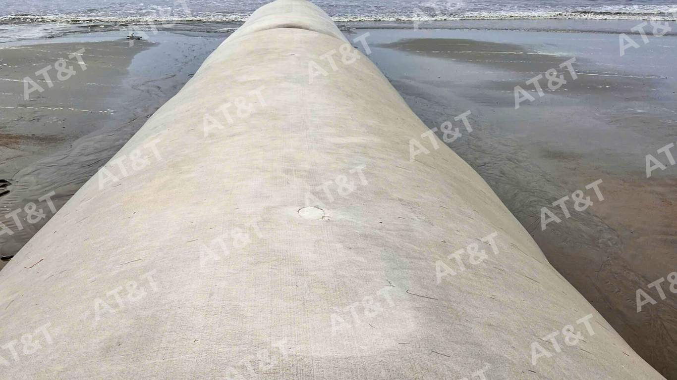  Chất lượng vải địa kỹ thuật quyết định độ bền của ống địa geotube