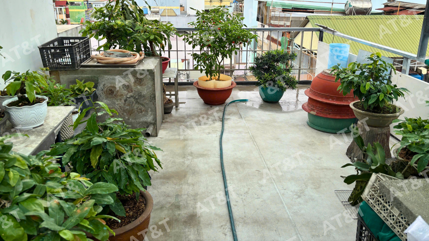 Thi công bê tông vải chống thấm sân thượng kết hợp bạt HDPE