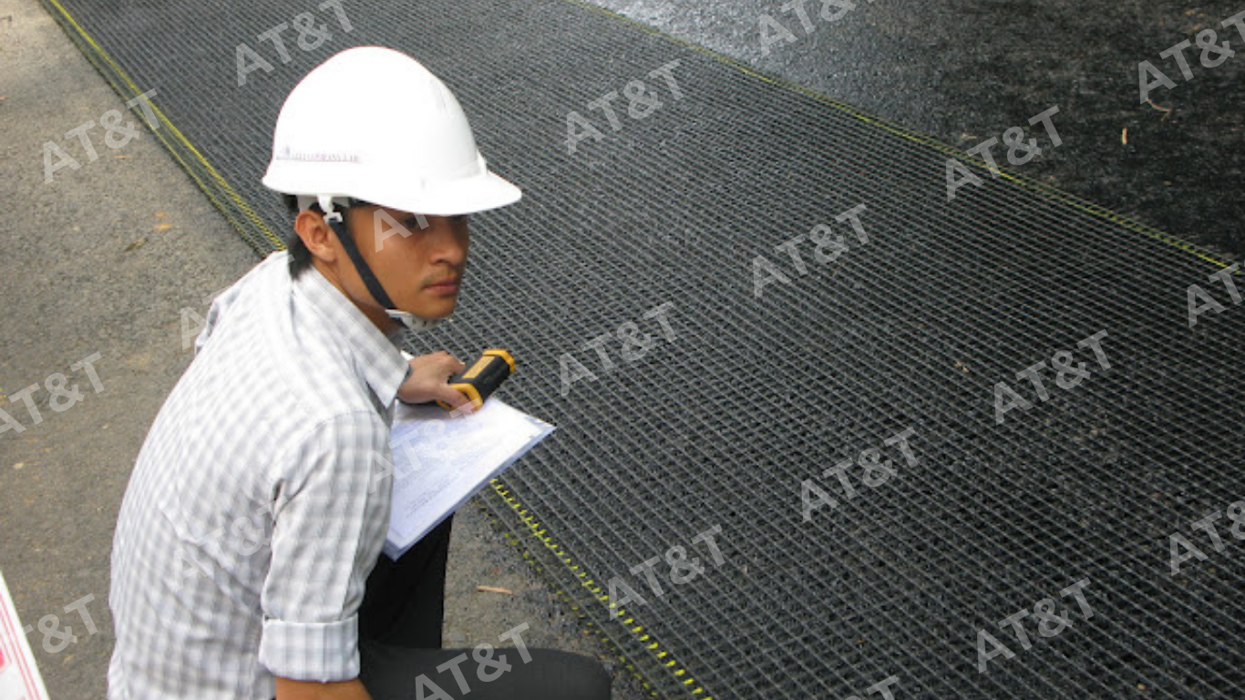 Công tác kiểm tra kỹ thuật nghiêm ngặt giúp lưới sợi thủy tinh phát huy tối đa công năng