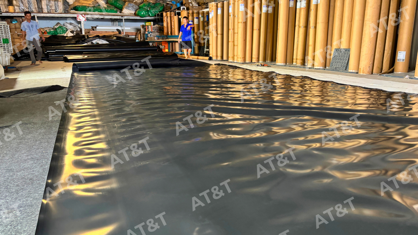 Tiêu chuẩn bạt HDPE nguyên sinh