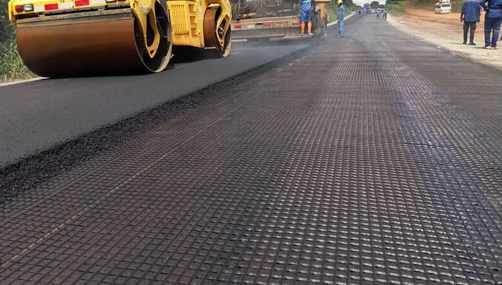 Hình 3: Ứng dụng lưới địa kỹ thuật trong các dự án nâng cấp, cải tạo hạ tầng giao thông