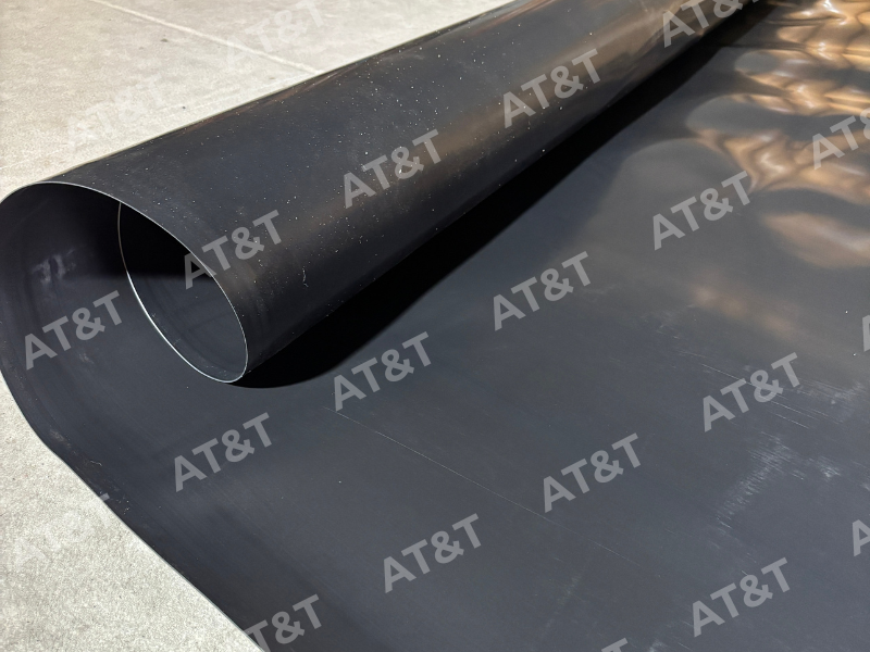Hình: Cận cảnh bề mặt màng chống thấm HDPE giá tốt