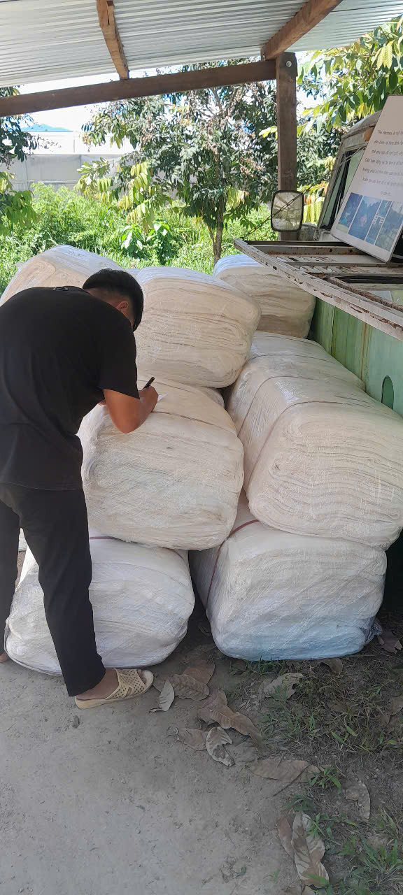 Bao Geobag ATT đóng kiện cung cấp cho công trình làm kè