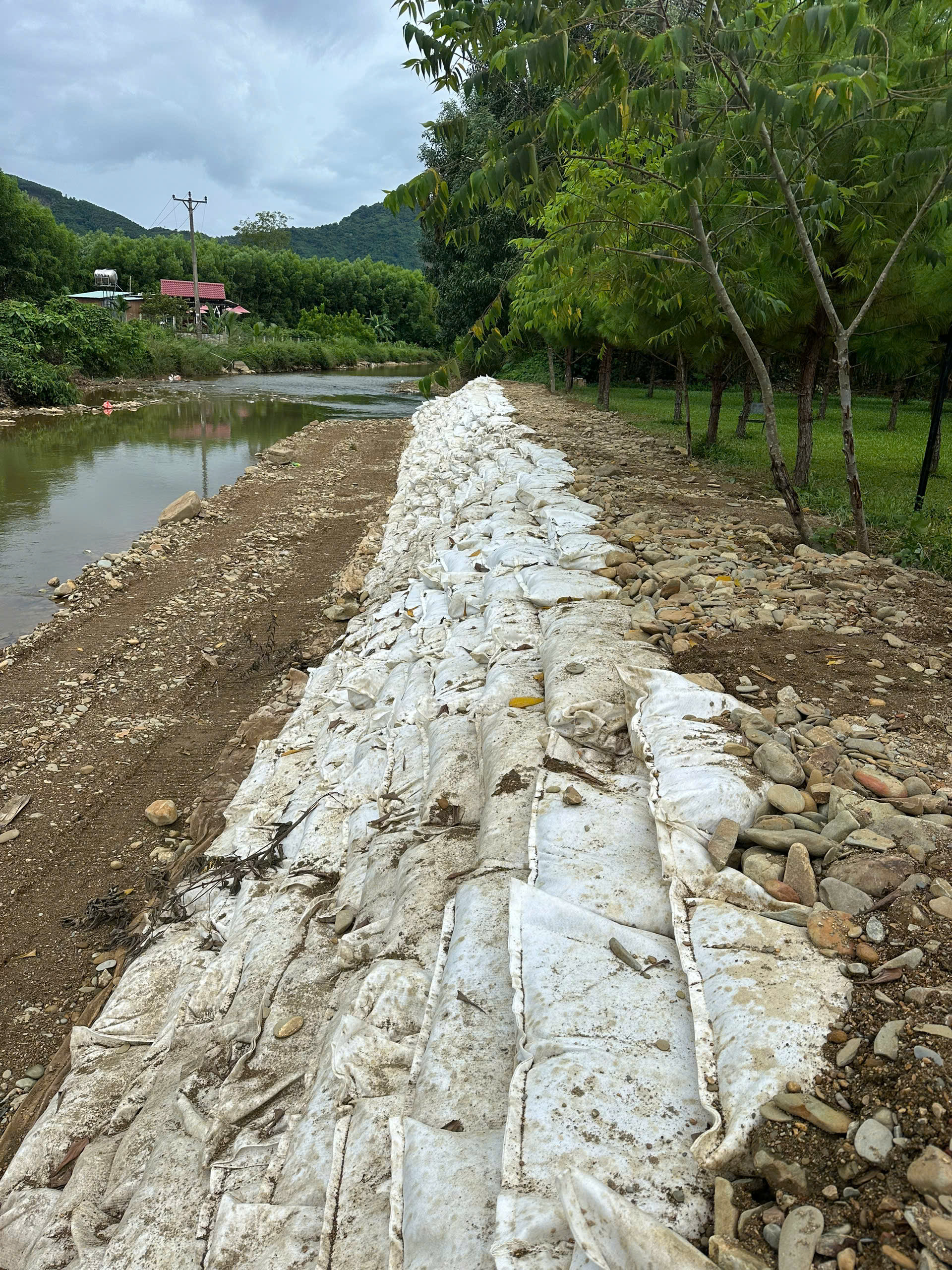 Bao Geobag làm kè được ATT cung cấp cho THE FARMERS