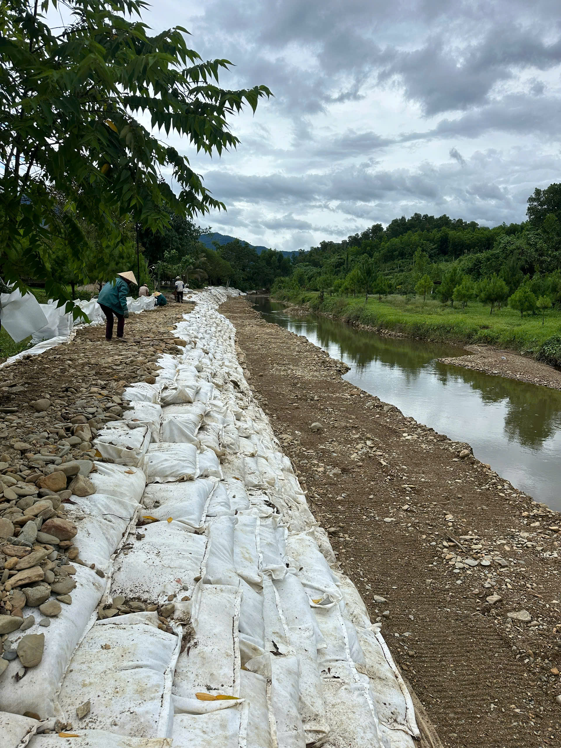 Bao Geobag làm kè được ATT cung cấp cho THE FARMERS